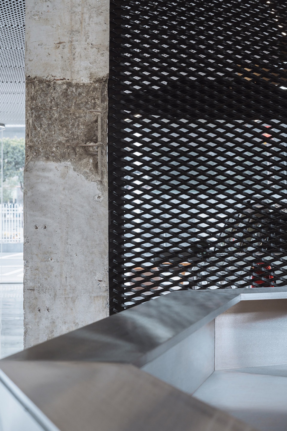 chengdu baochuang mini showroom complex china by archihope