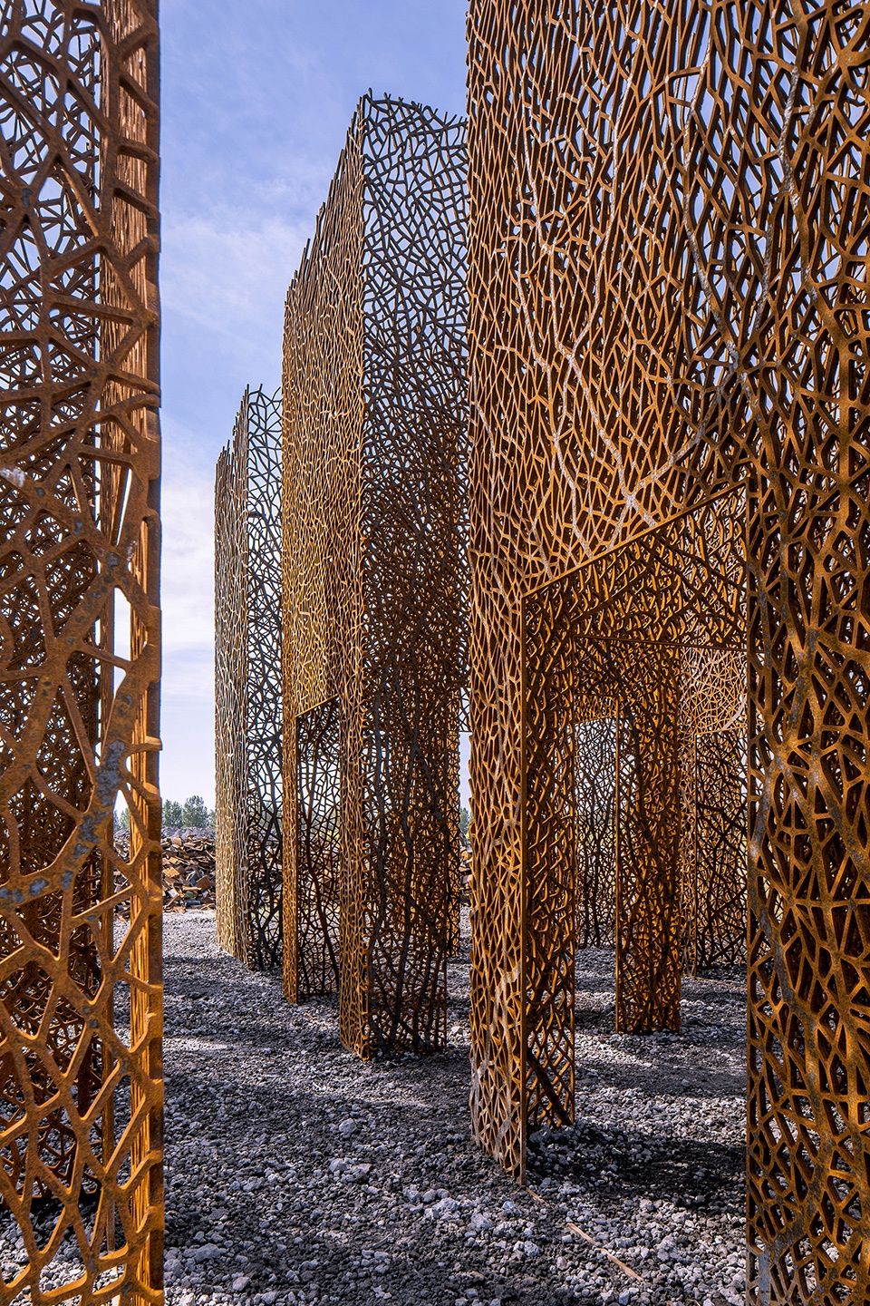 column matrix china by field conforming studio