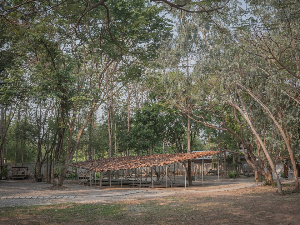 folly in the forest by bangkok tokyo architecture