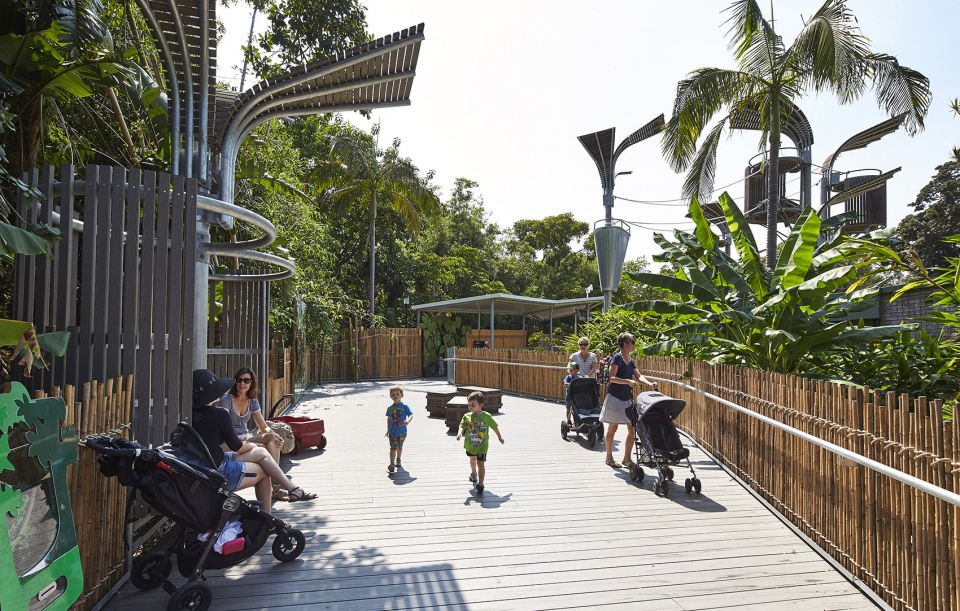 perth zoo orang utan exhibit by iredale pedersen hook