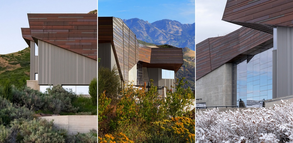 2021 asla general design award of excellence natural history museum of utah