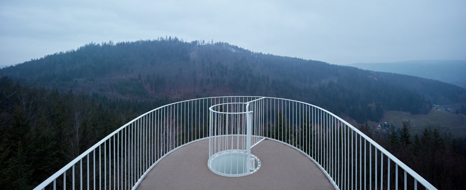 Lookout Spike by Mjolk architekti