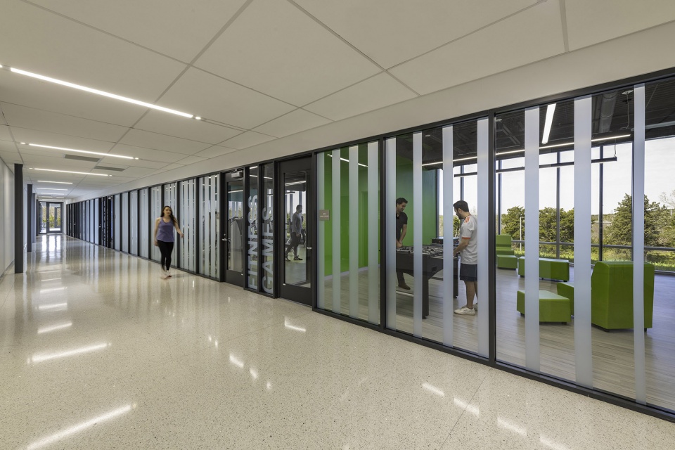 Singing Hills Recreation Center by Perkins Will