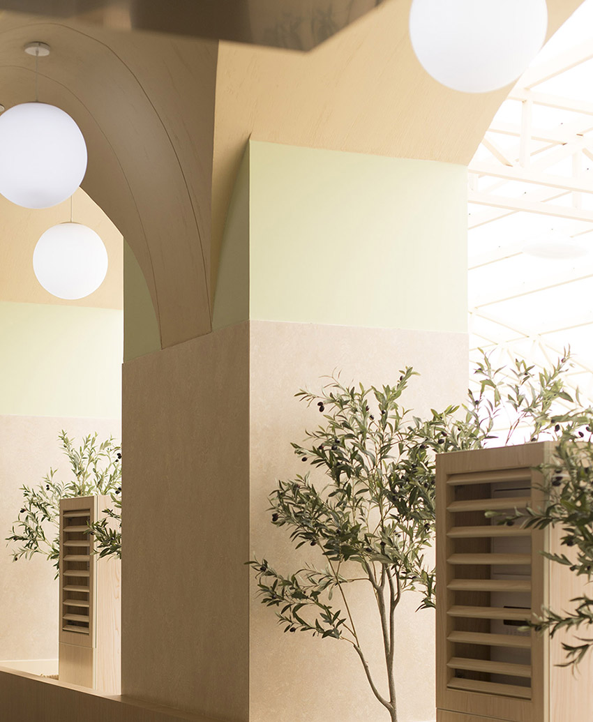 YJG Resort Buffet Restaurant China by Regular Concept 1