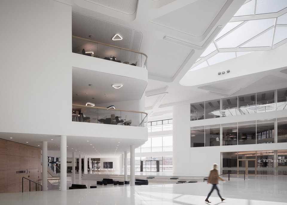 aldi nord campus by baid architekten
