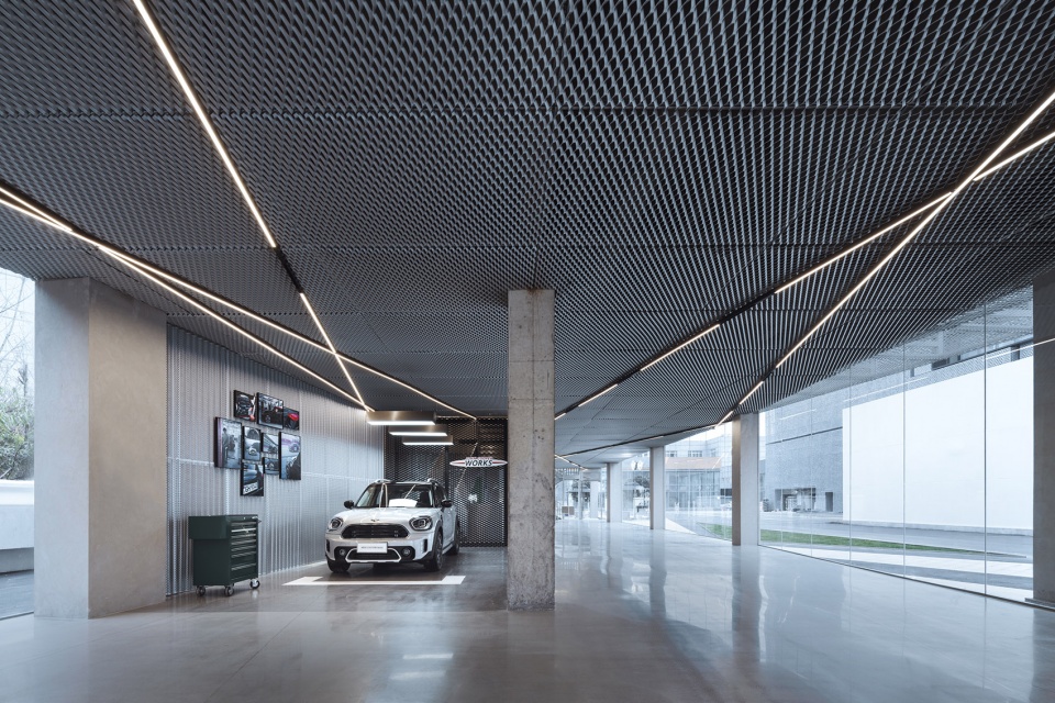chengdu baochuang mini showroom complex china by archihope