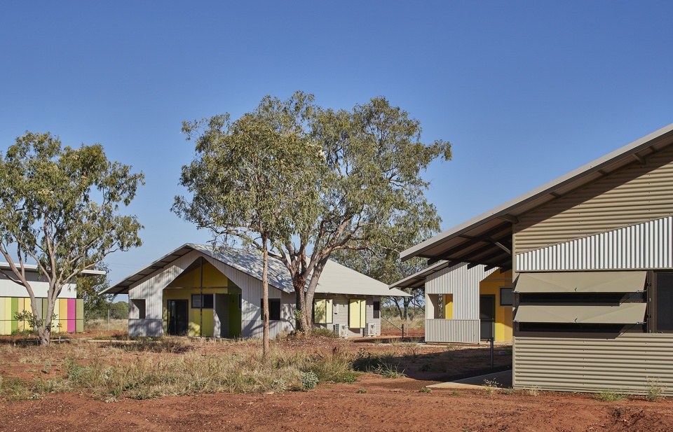 fitzroy crossing renal hostel by iredale pedersen hook