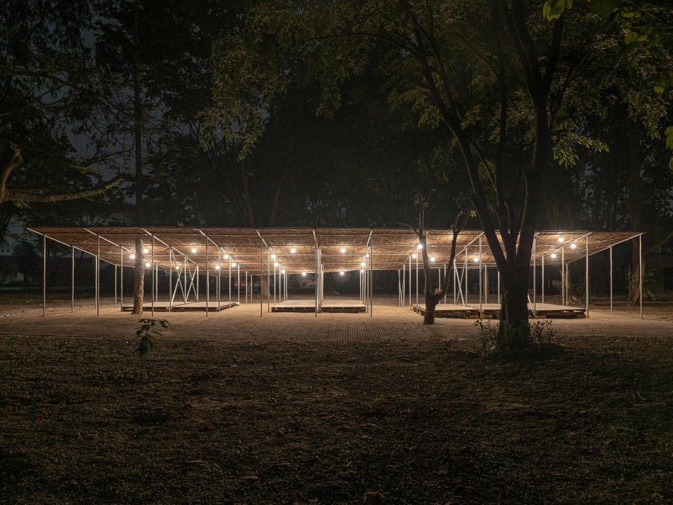 folly in the forest by bangkok tokyo architecture