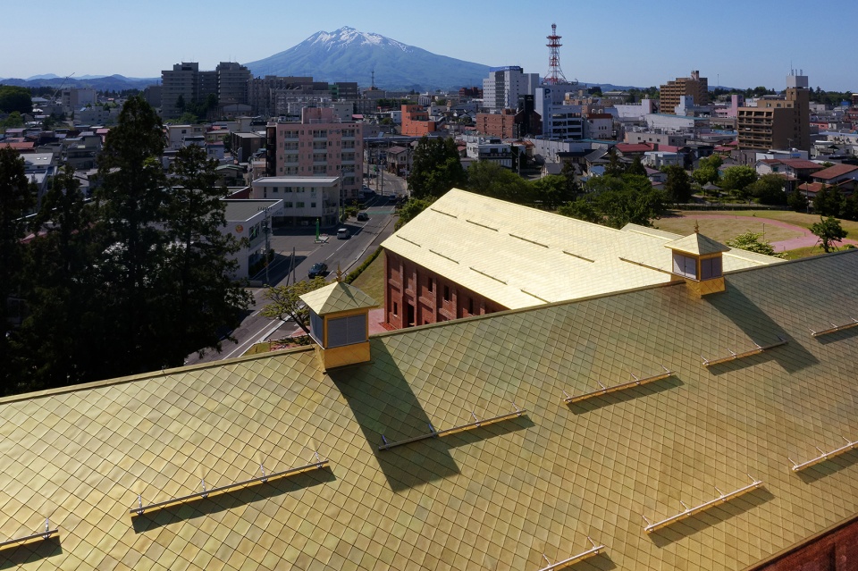 hirosaki museum of contemporary art by atelier tsuyoshi tane architects