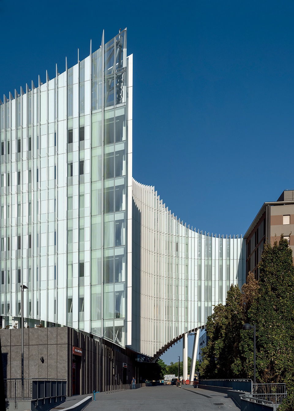 san raffaele hospital by mario cucinella architects 1