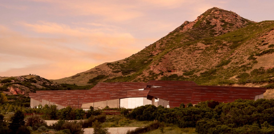 2021 asla general design award of excellence natural history museum of utah