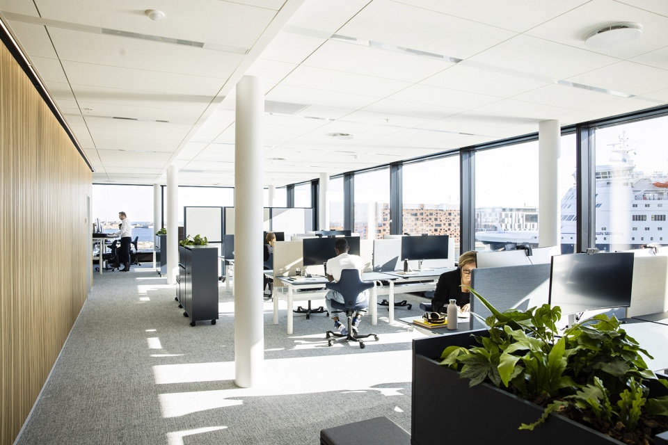 DFDS Global Headquarters by PLH Arkitekter