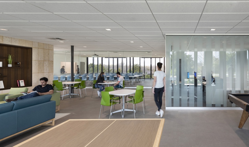 Singing Hills Recreation Center by Perkins Will