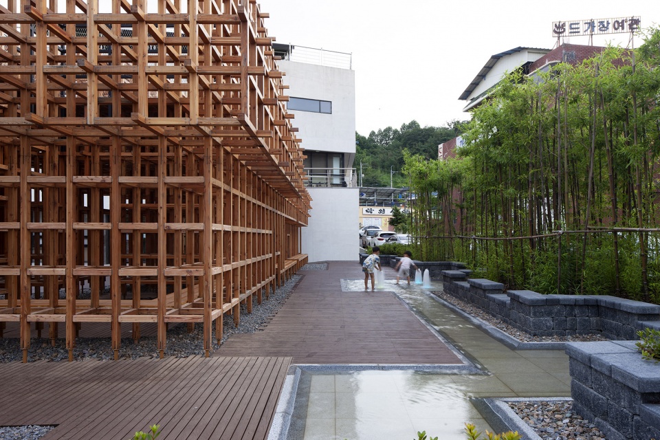 The Forest Pavilion by IDS