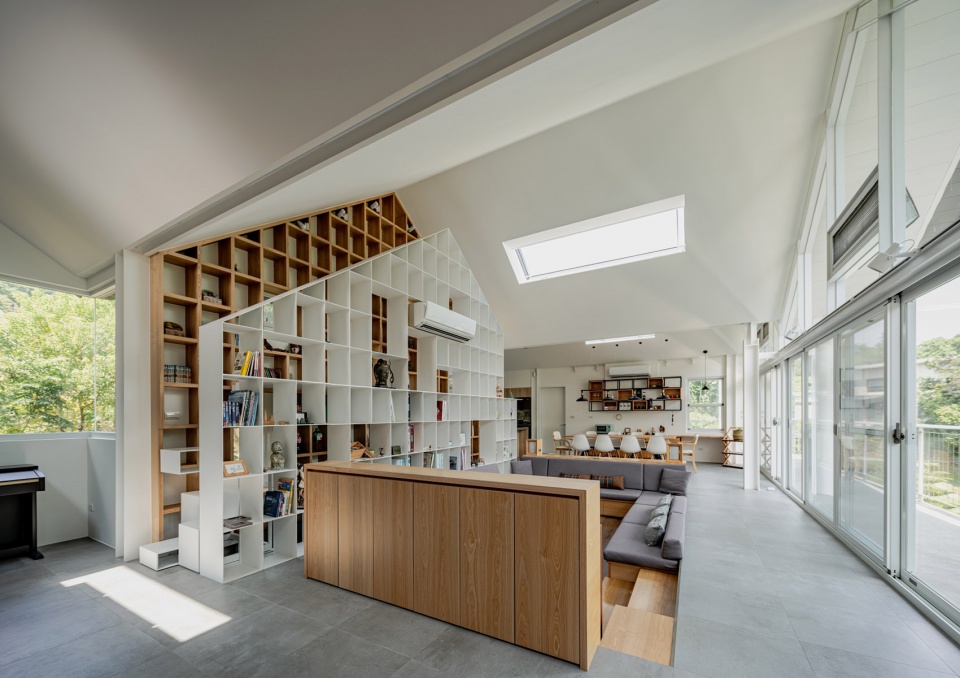 Under the roof House by Emerge Architects