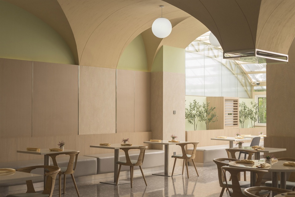 YJG Resort Buffet Restaurant China by Regular Concept