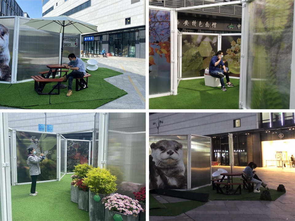 Yuhua Pop up Park China by SUYI Design Group copy
