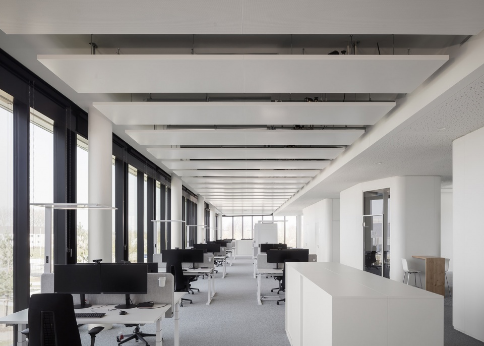 aldi nord campus by baid architekten