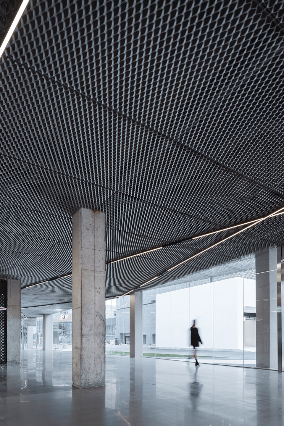 chengdu baochuang mini showroom complex china by archihope
