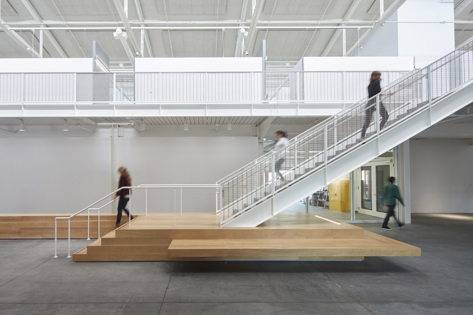san francisco art institute at fort mason by leddy maytum stacy architects