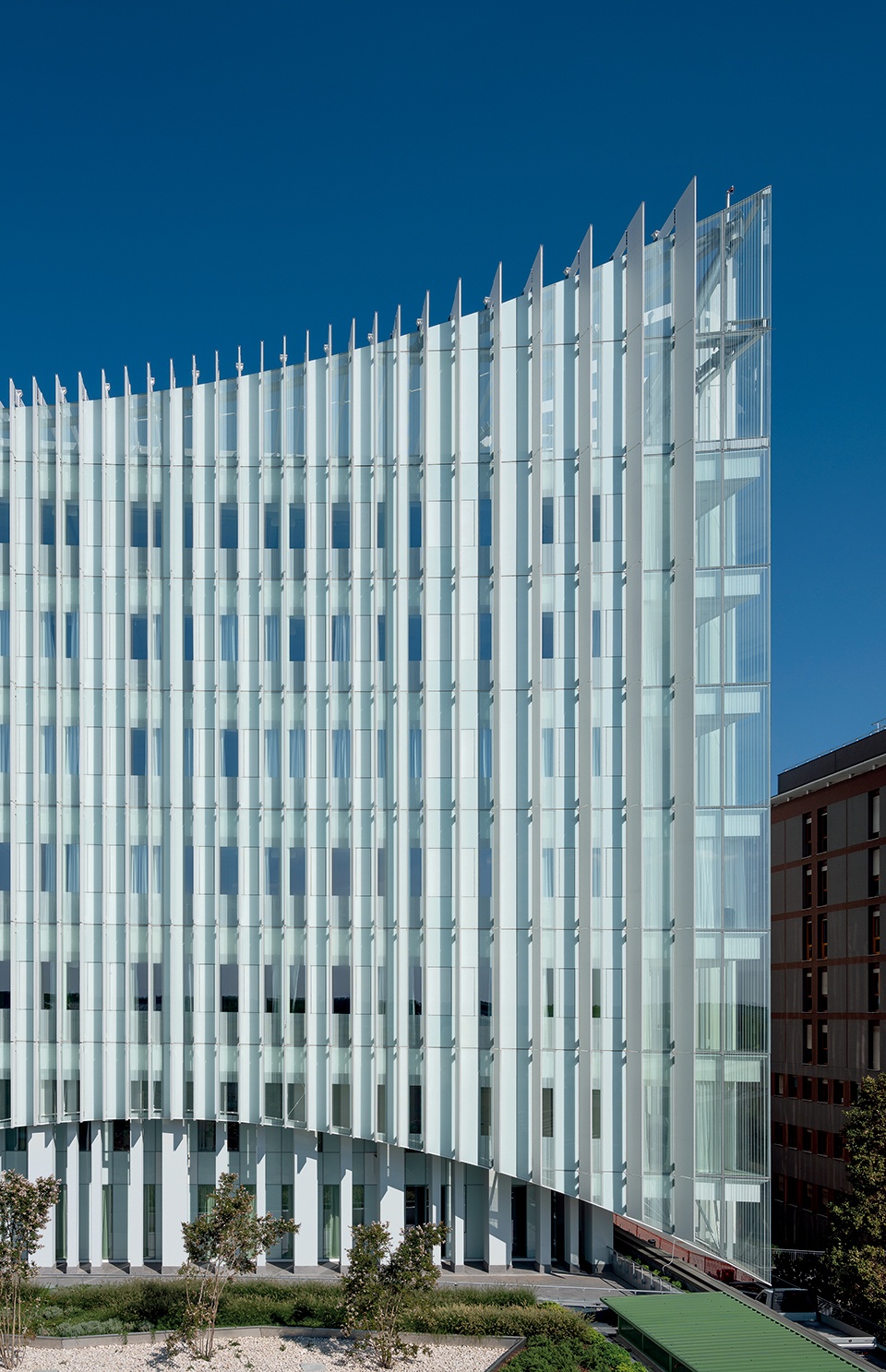 san raffaele hospital by mario cucinella architects 1