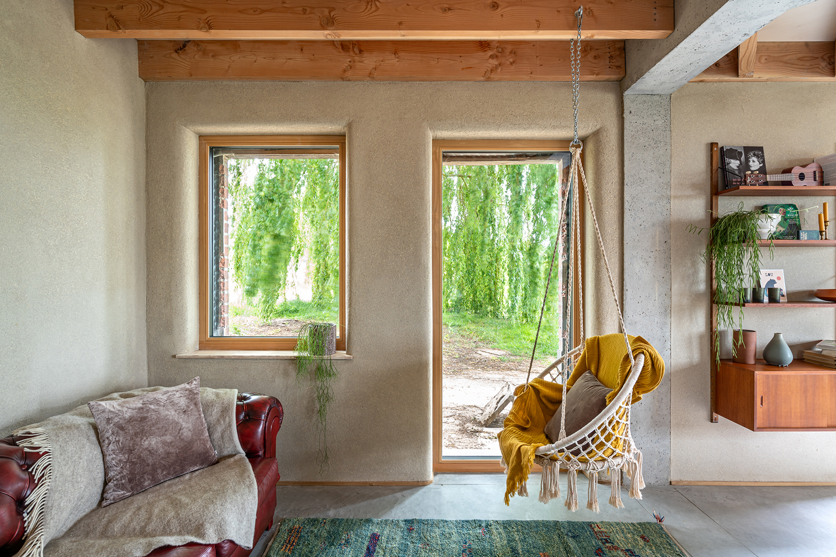 Under the Willow Tree House by Objekt Architecten 谷德设计网