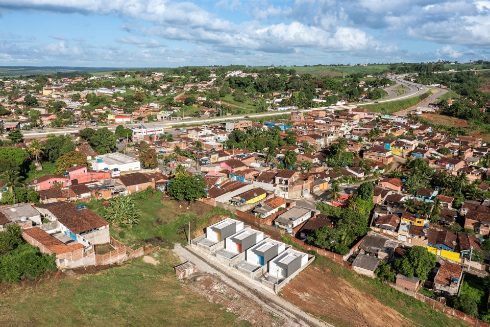 POPULAR HOUSES PAUDALHO II by NEBR arquitetura