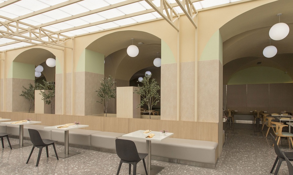 YJG Resort Buffet Restaurant China by Regular Concept