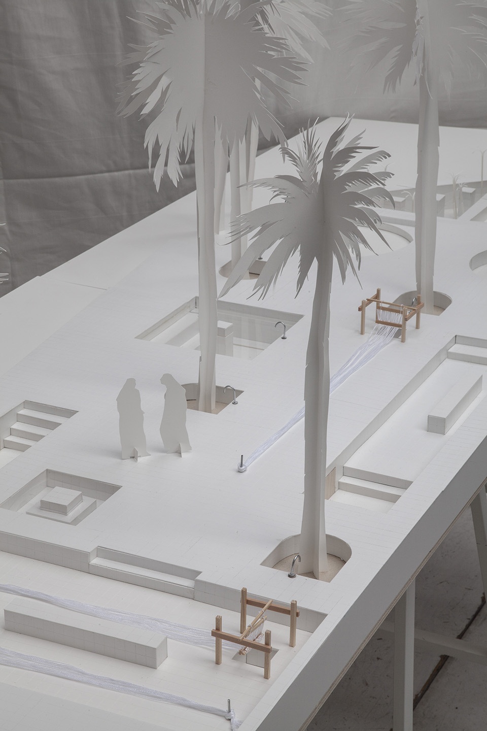 al naseej textile factory by leopold banchini architects