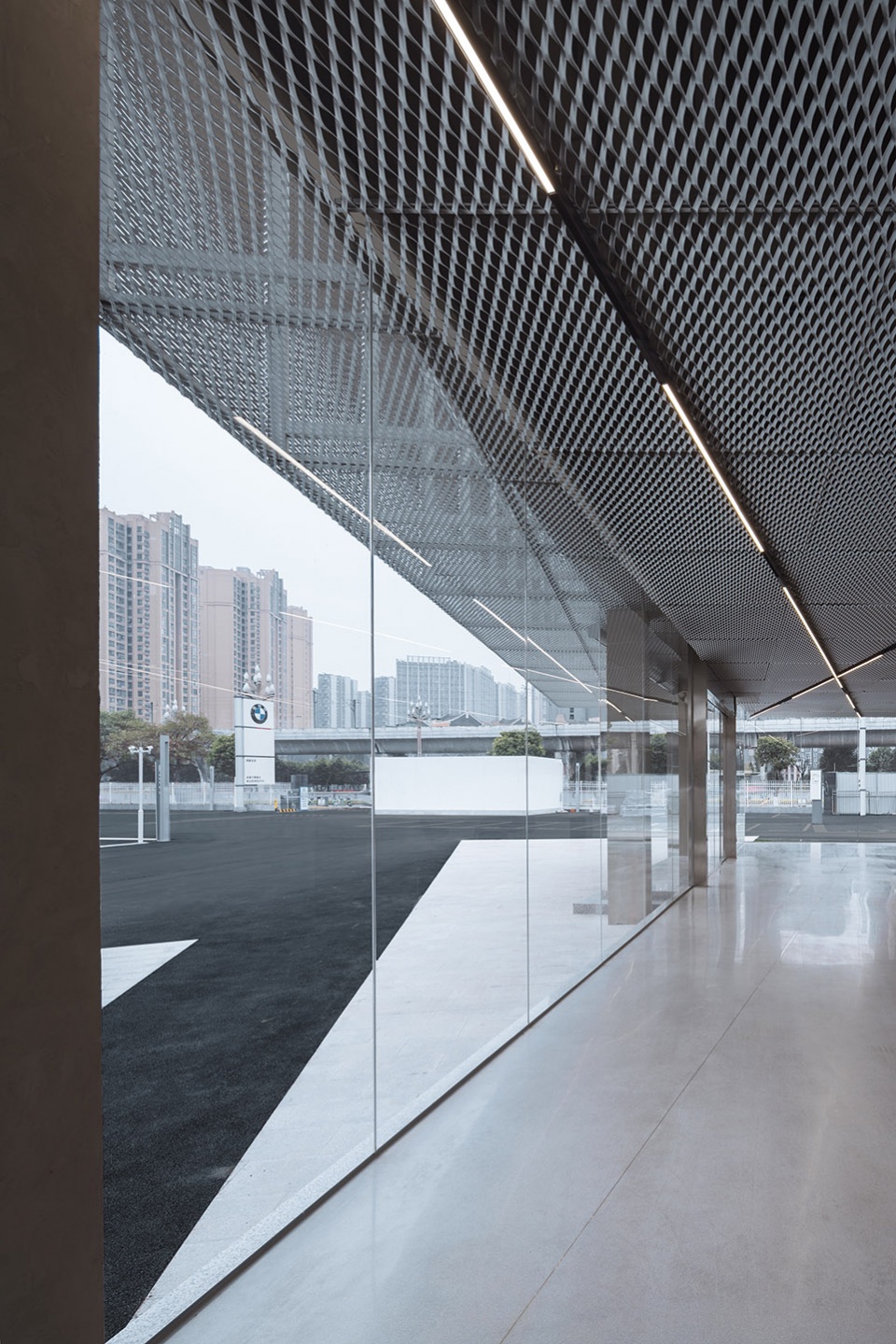 chengdu baochuang mini showroom complex china by archihope