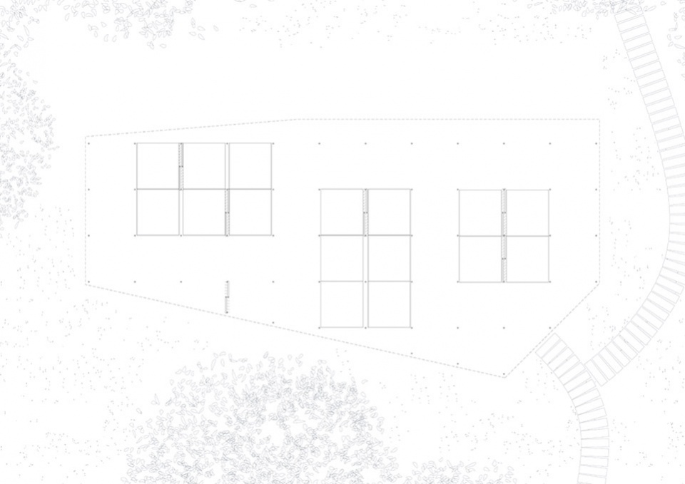folly in the forest by bangkok tokyo architecture