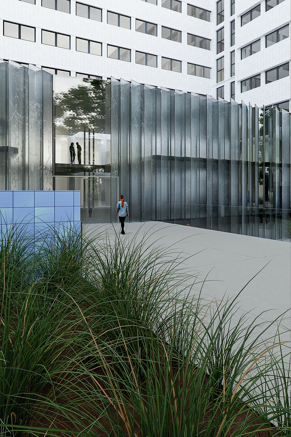 revitalization of pragues first skyscraper qarta architektura