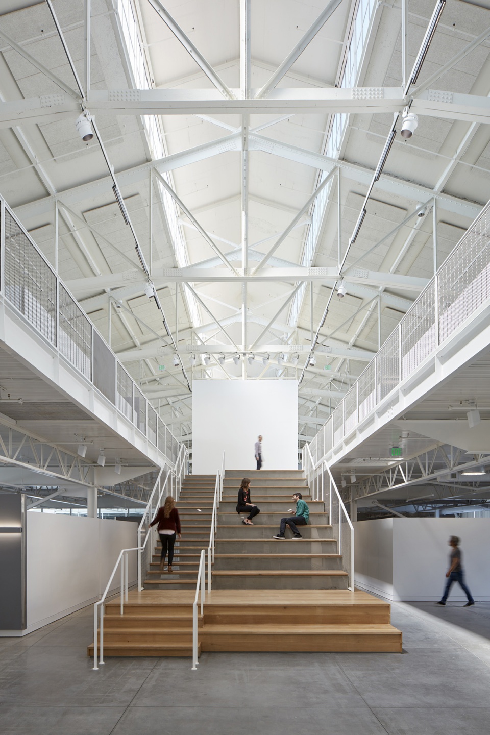 san francisco art institute at fort mason by leddy maytum stacy architects