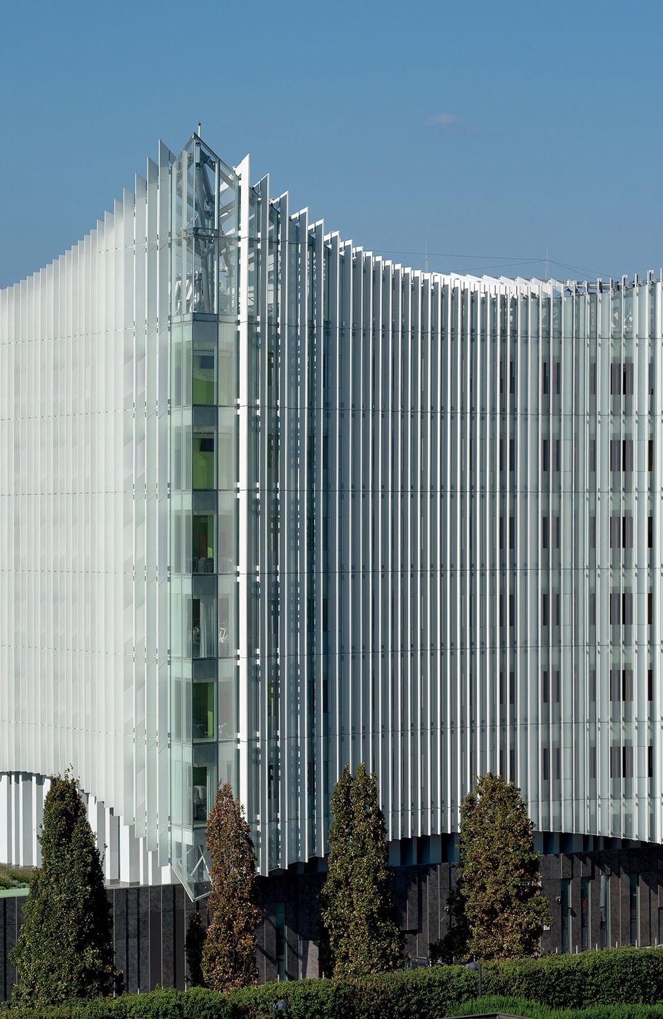san raffaele hospital by mario cucinella architects 1
