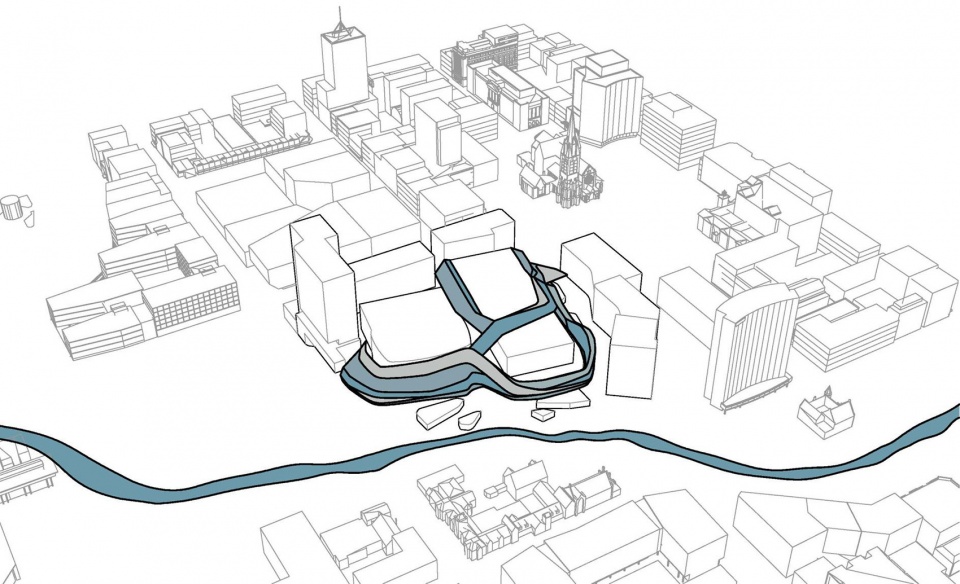te pae christchurch convention and exhibition centre by woods bagot
