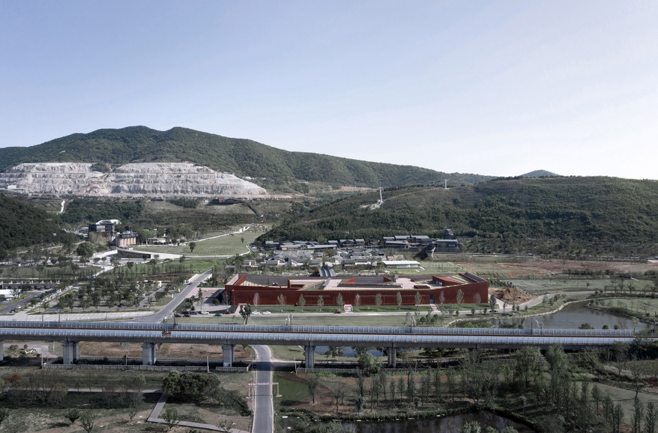 treasure museum of jiangsu garden expo park by azl architects