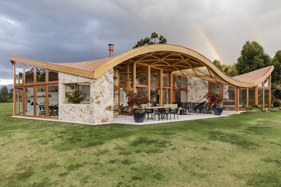 Selva Alegre by Leppanen Anker Arquitectura