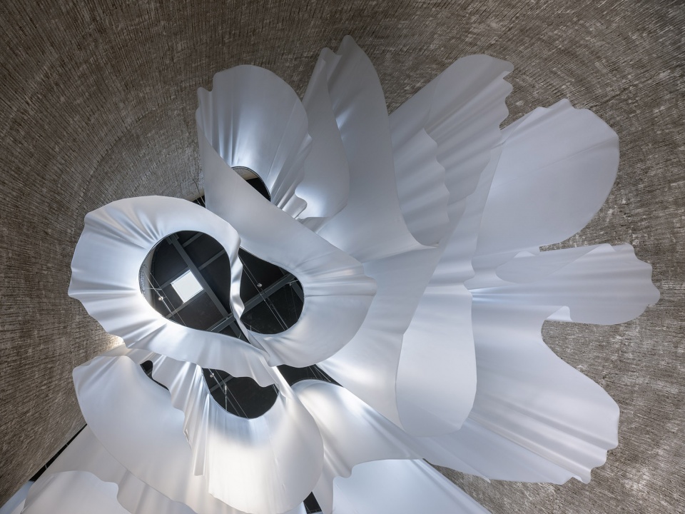 The church of Santa Maria Goretti by Mario Cucinella Architects