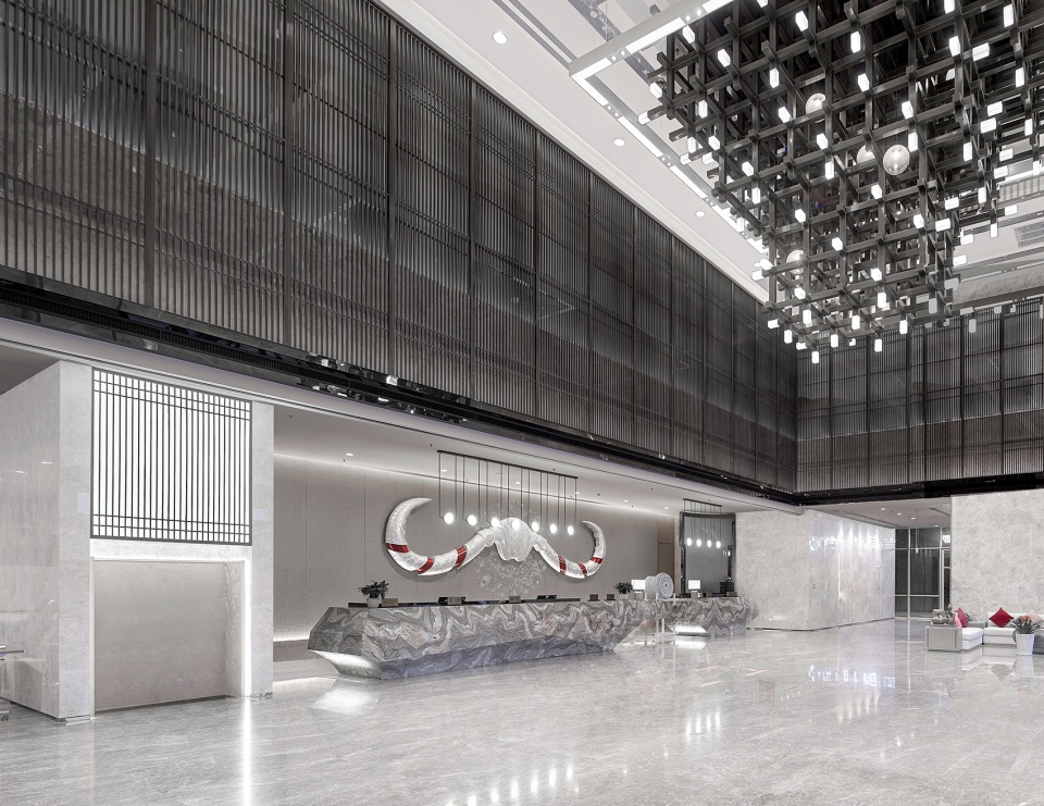 Visitor Center of Xingwen Stone Forest Global Geo Park China by Gu Zhihong Studio AATU