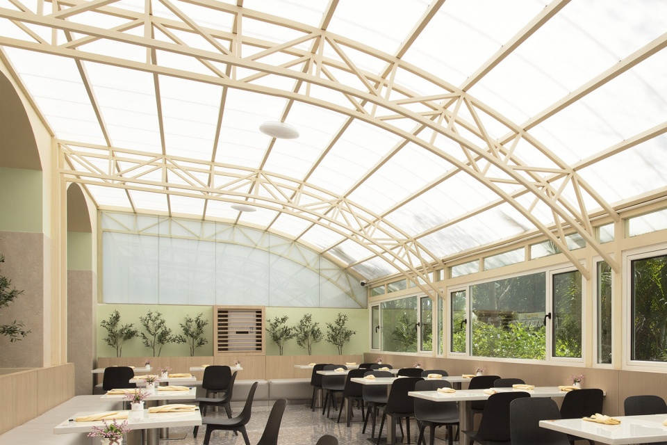 YJG Resort Buffet Restaurant China by Regular Concept