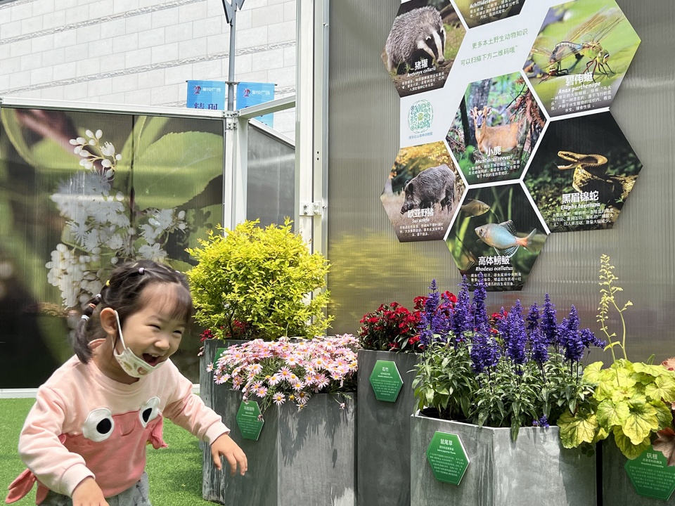 Yuhua Pop up Park China by SUYI Design Group