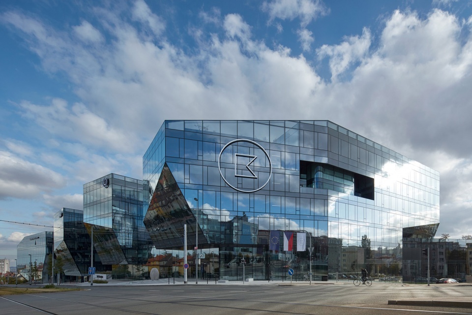 borislavka centre by aulik fiser architekti