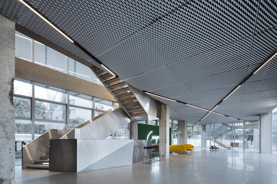 chengdu baochuang mini showroom complex china by archihope