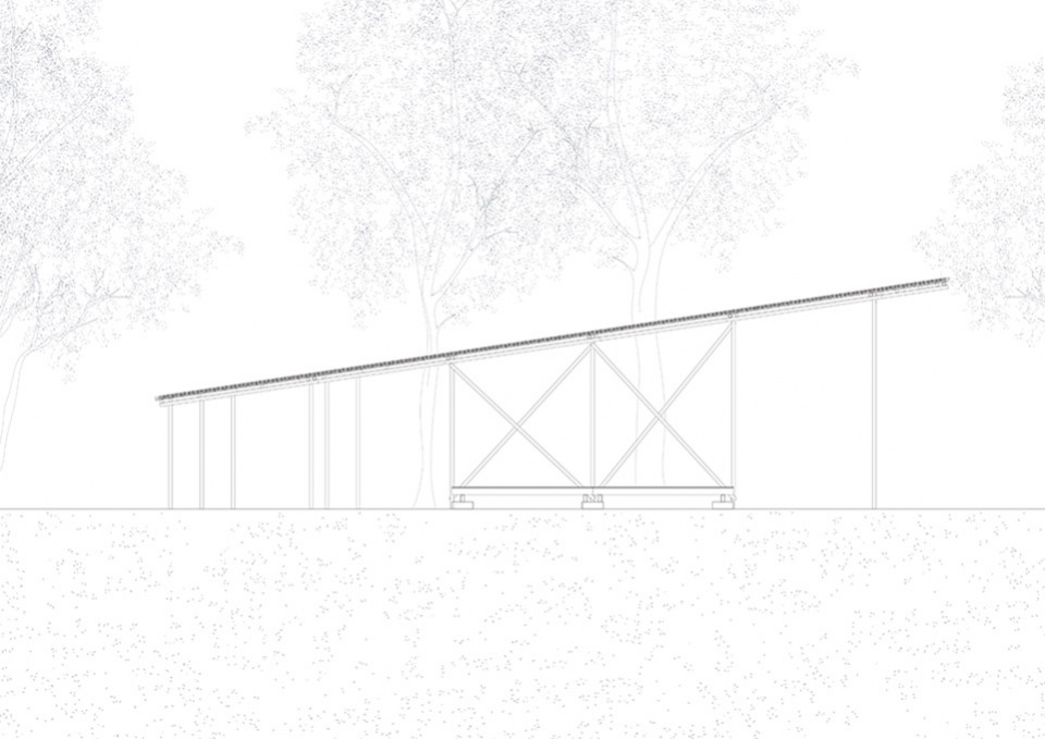 folly in the forest by bangkok tokyo architecture