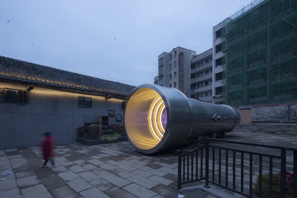 light kaleidoscope china by huanxing space