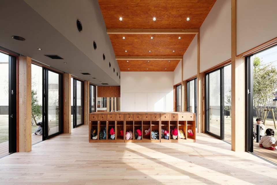 ms kindergarten and nursery by hibinosekkei youji no shiro kids design labo