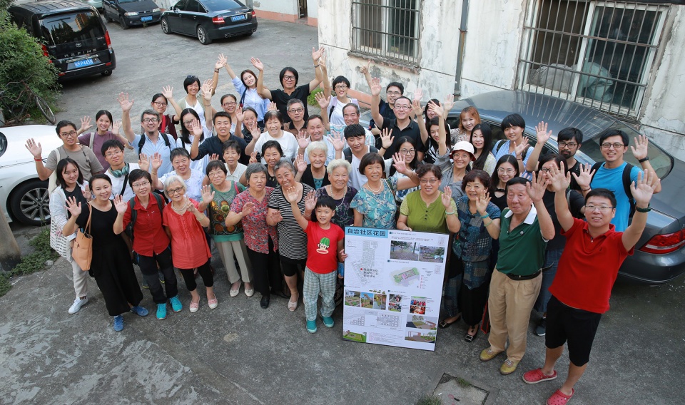 rumble community garden liu yuelai