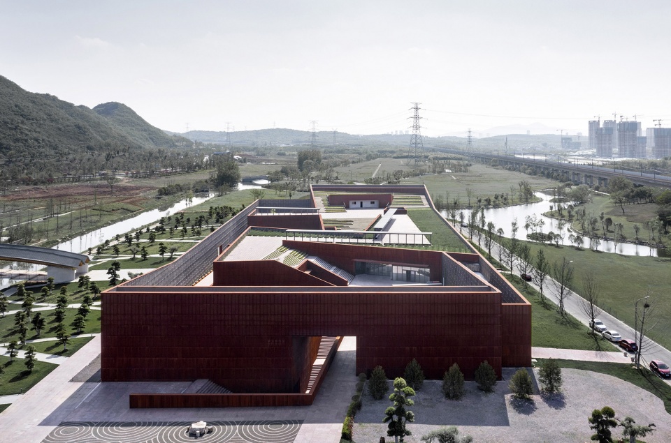 treasure museum of jiangsu garden expo park by azl architects