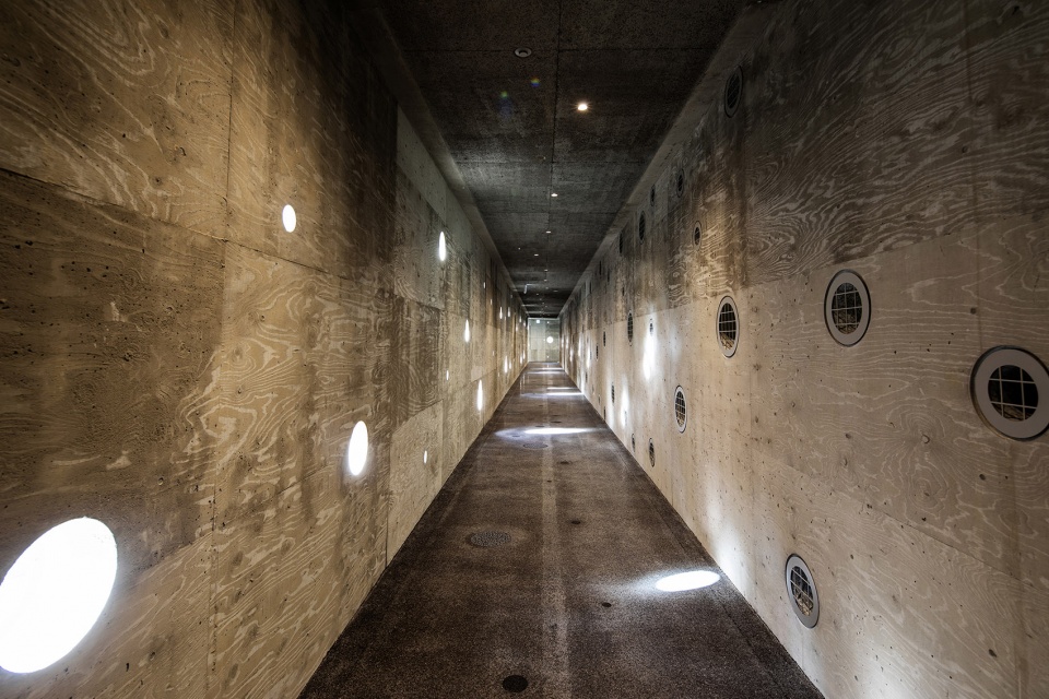 waseda university honjo senior high school gymnasium by nikken sekkei ltd