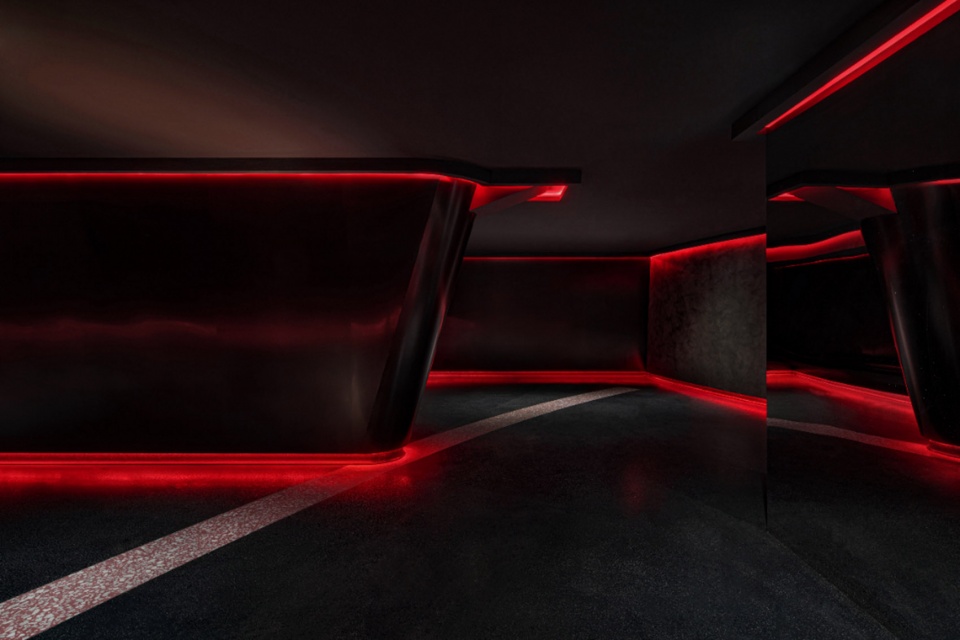 Longgang Vanke Plaza CINESKY Cinema China by Oft Interiors